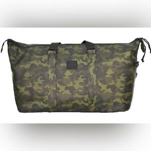 Duchamp Camouflage Men's Bag - Green and Black
